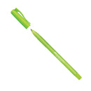 Esferográfica Colour 1mm Verde Claro Faber Castell