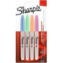 Marcador Permanente Fine Pastel 4 unidades Sharpie
