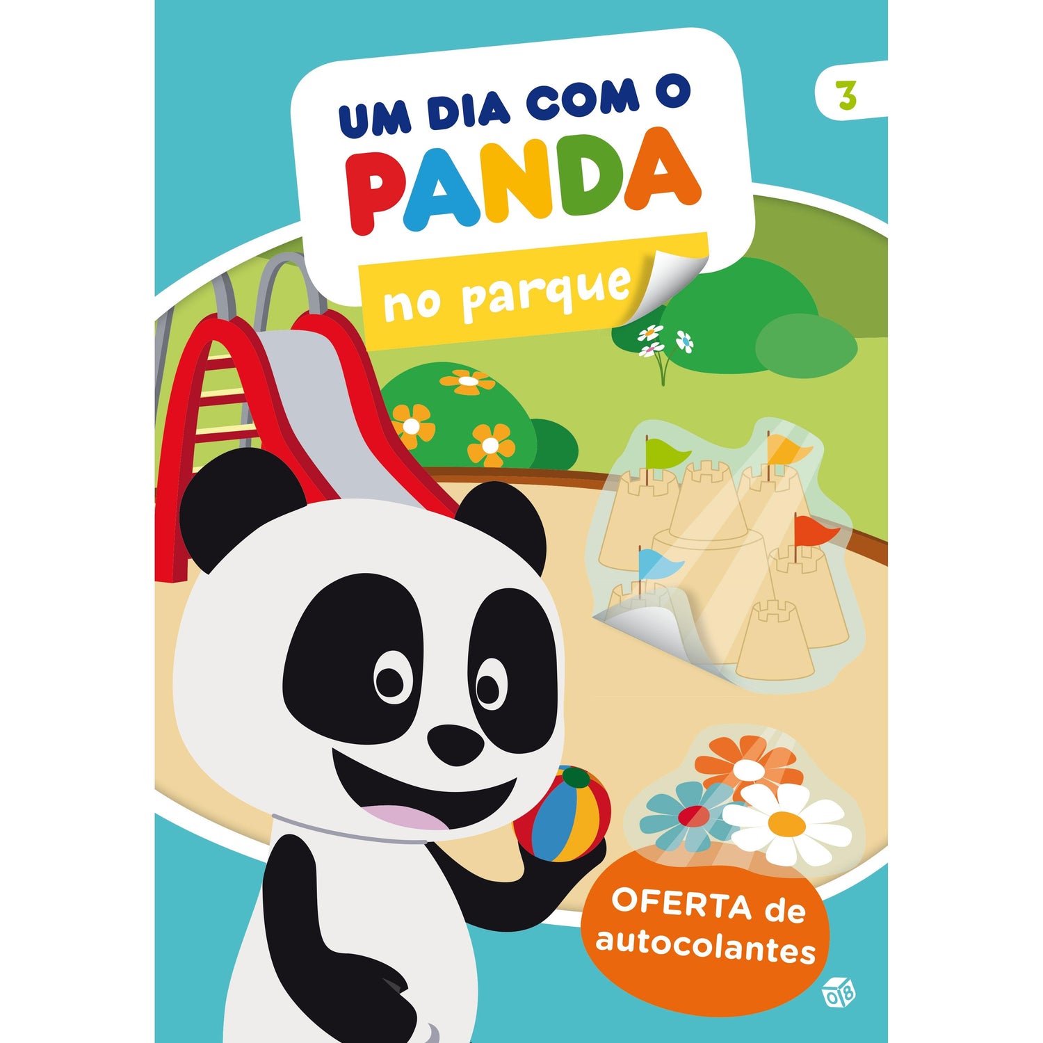 Um Dia Com o Panda na Cidade Nº3