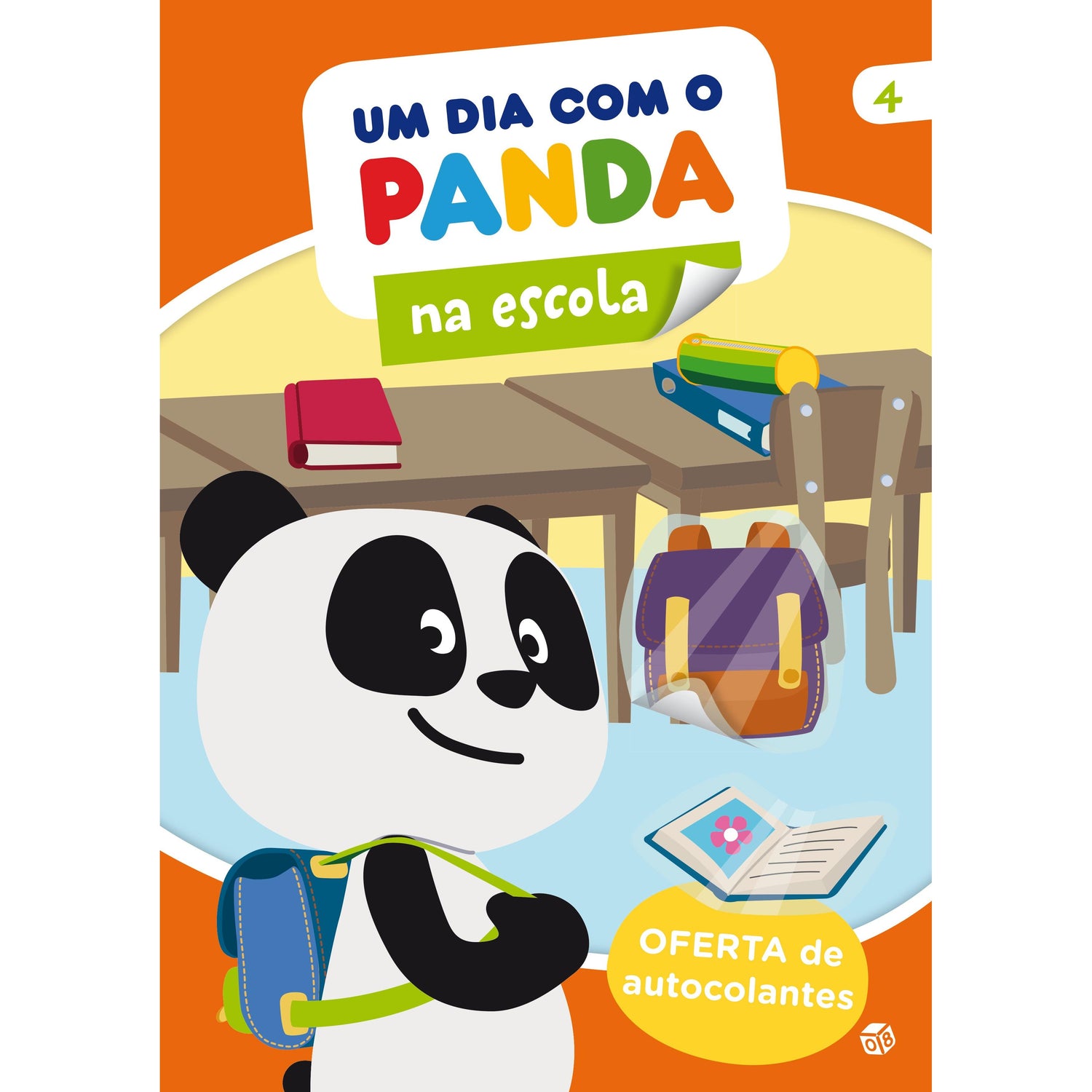 Um Dia Com o Panda na Cidade Nº4