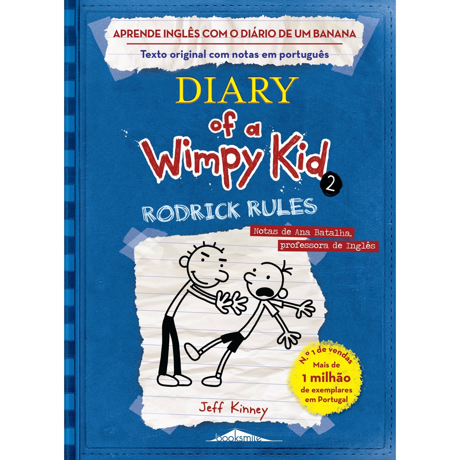 Diário de um Banana 2 - Aprende Inglês de Jeff Kinney