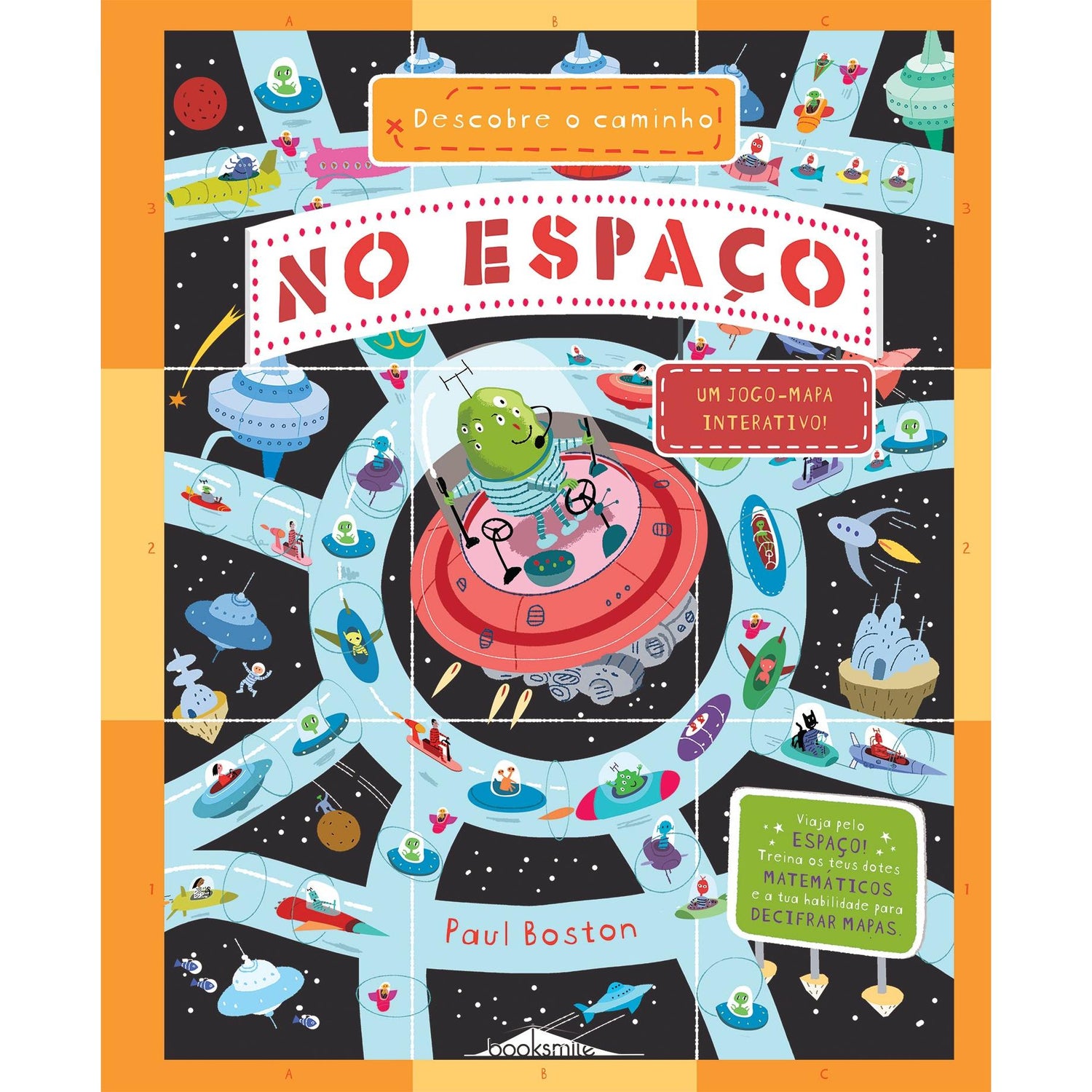 Descobre o Caminho - No Espaço de Joanna Mclnerney