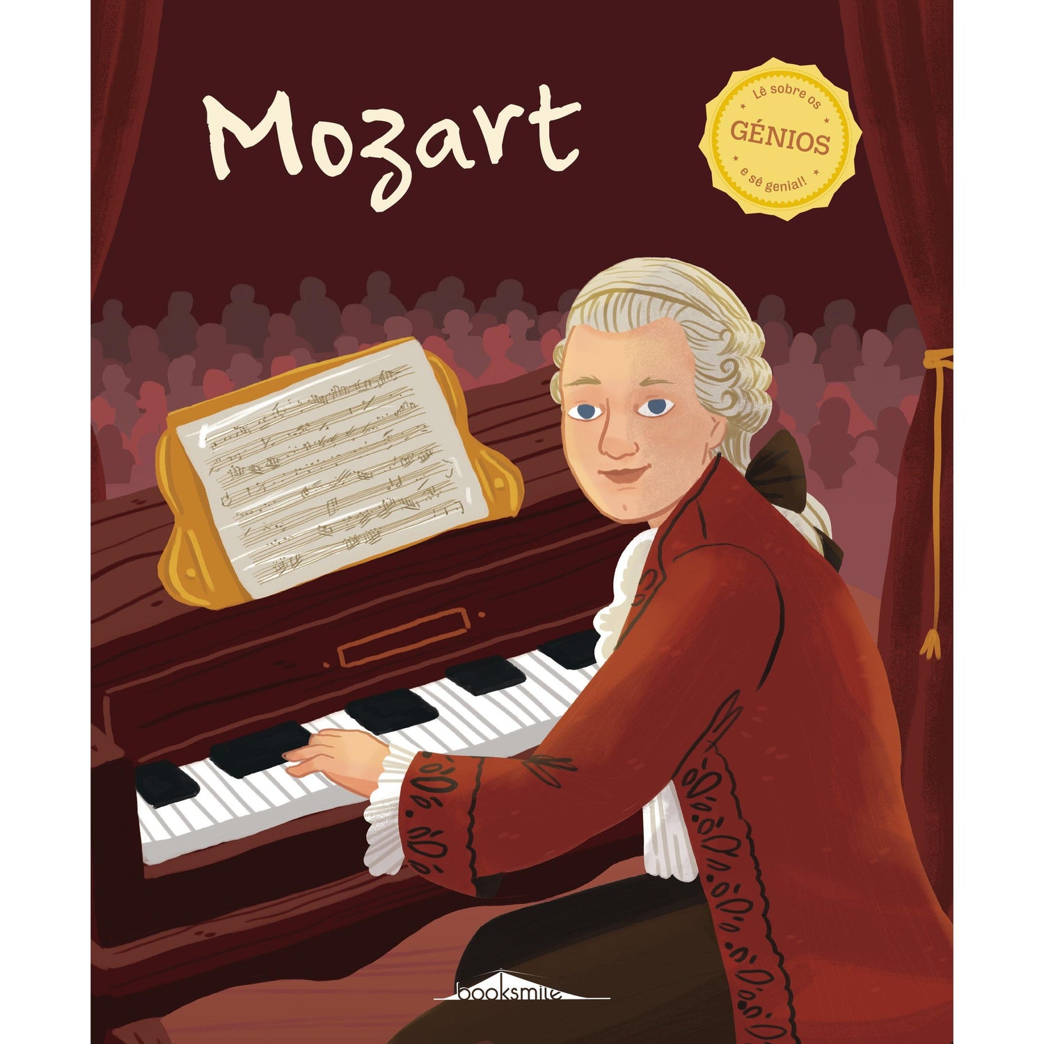 Génios Nº 4 - Mozart de Jane Kent