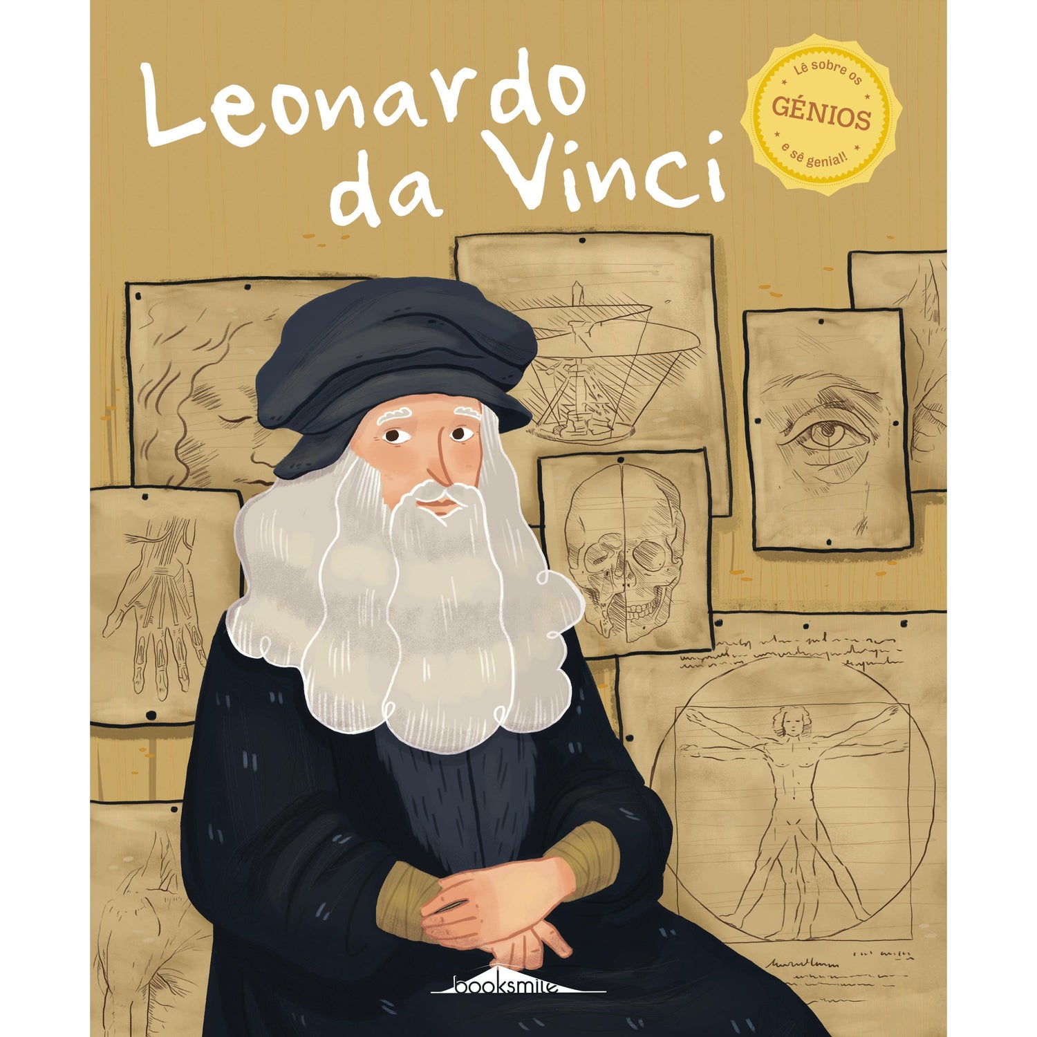 Génios Nº 3 - Leonardo da Vinci de Jane Kent