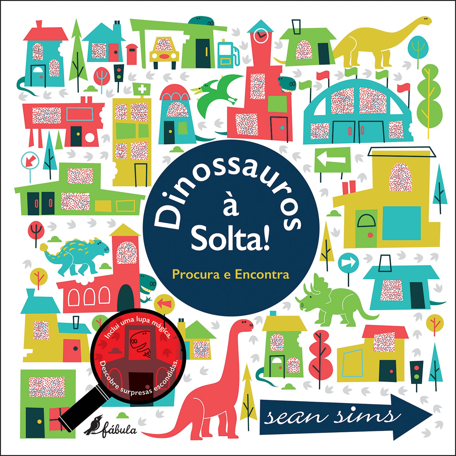 Dinossauros à Solta! de Sims Sean
