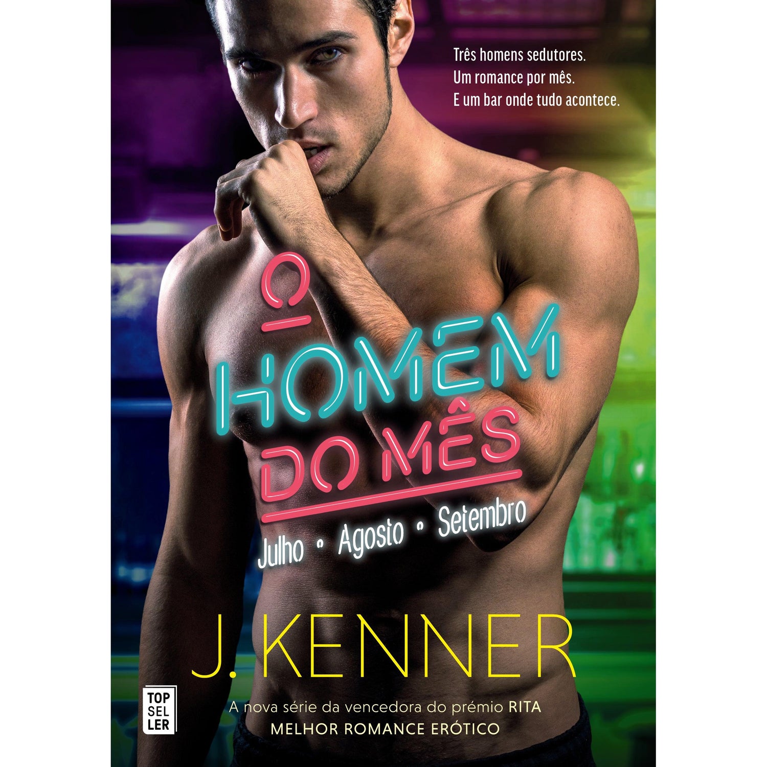 O Homem do Mês (Volume 3) de J. Kenner