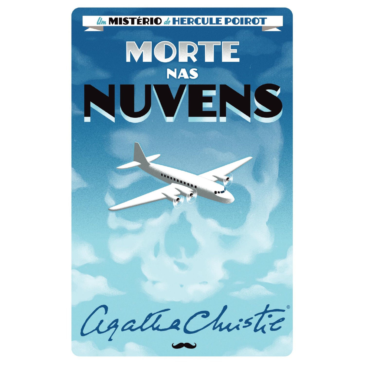 Morte nas Nuvens de Agatha Christie - Um Mistério de Hercule Poirot N.º 11