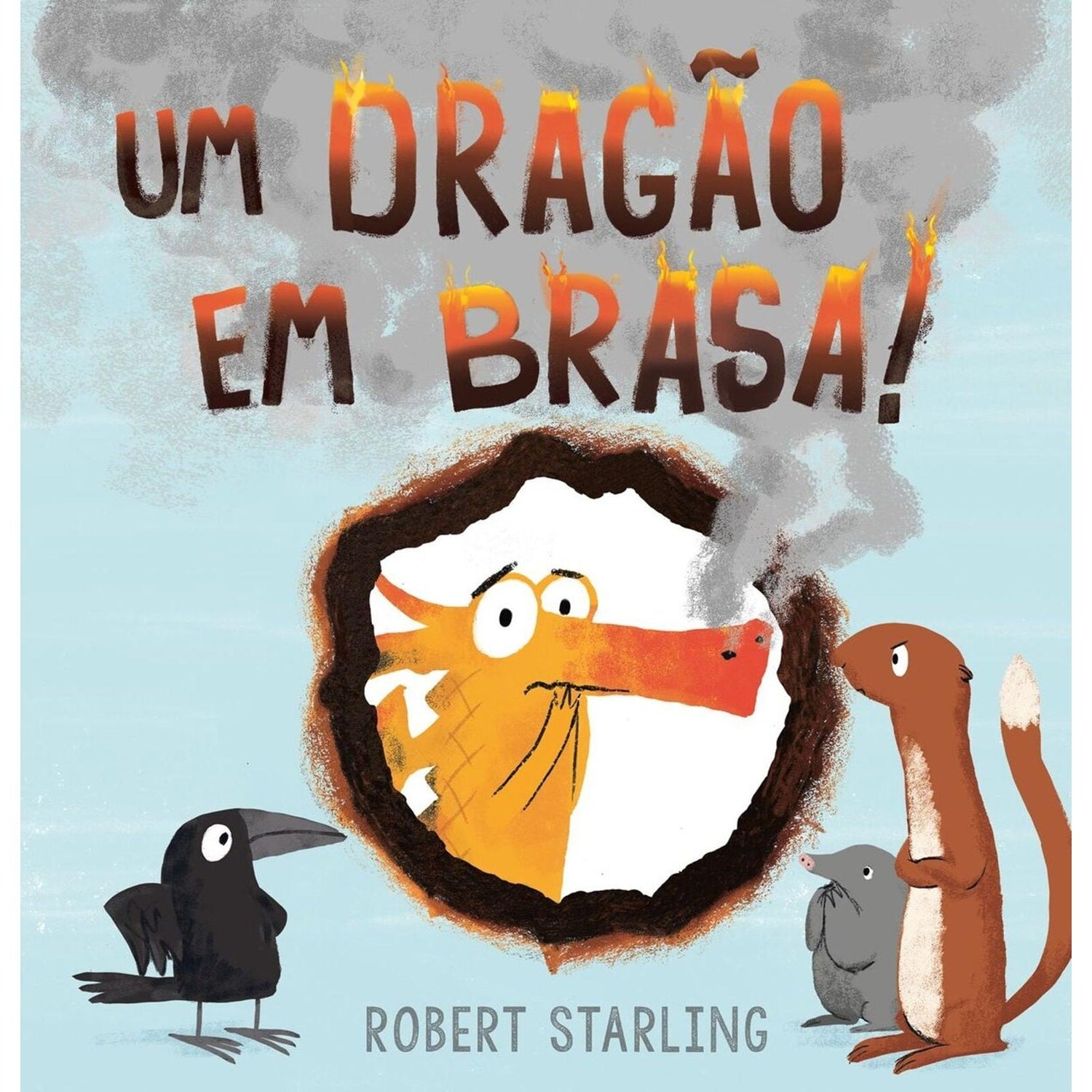 Um Dragão em Apuros! de Robert Starling