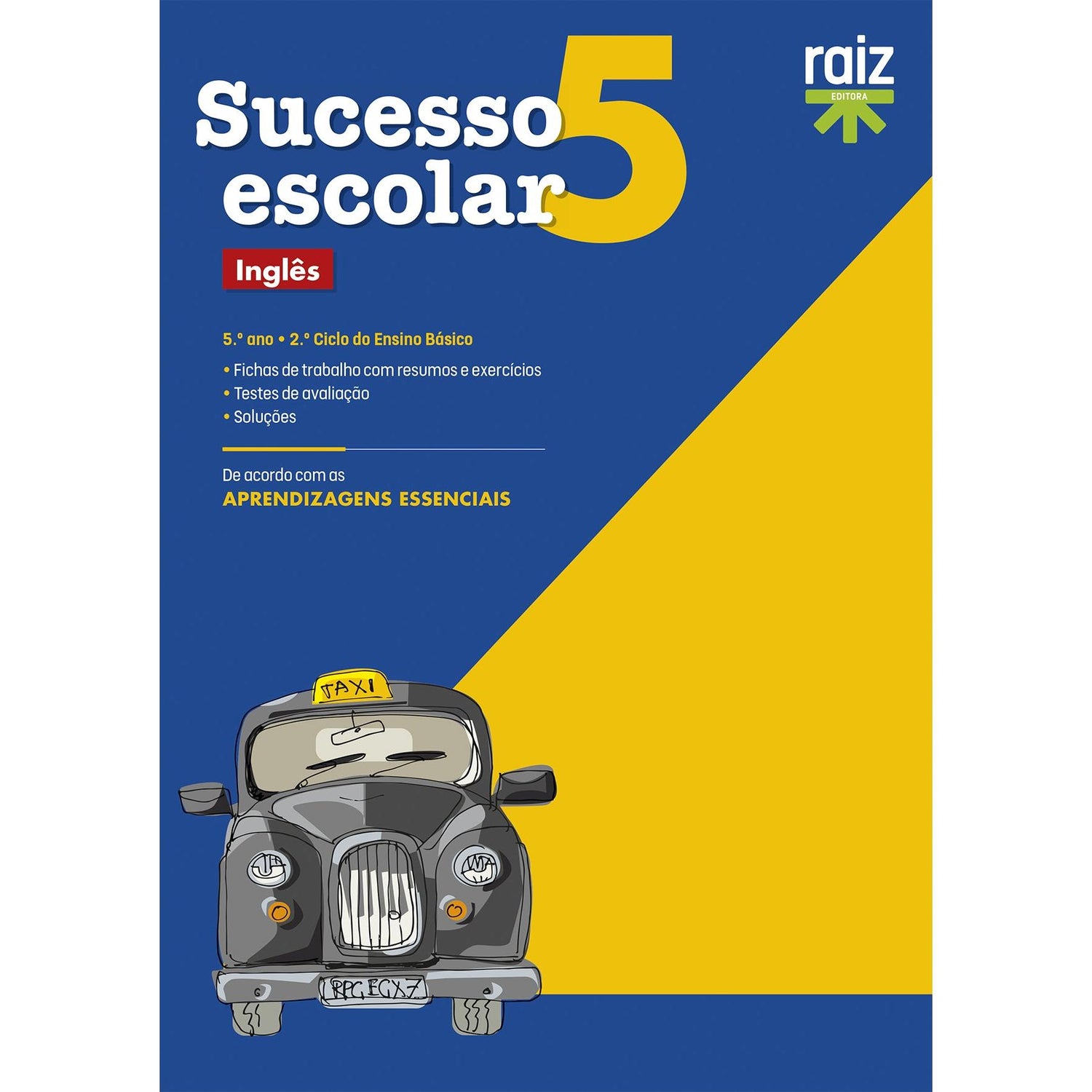 Sucesso Escolar - Inglês - 5.º Ano