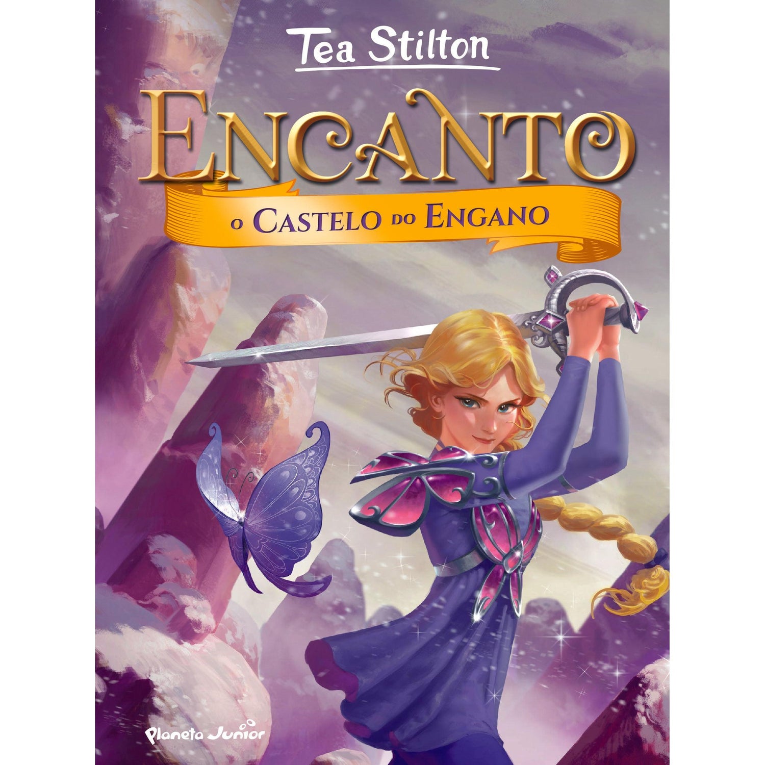 Encanto Nº 5 - O Castelo do Engano de Tea Stilton