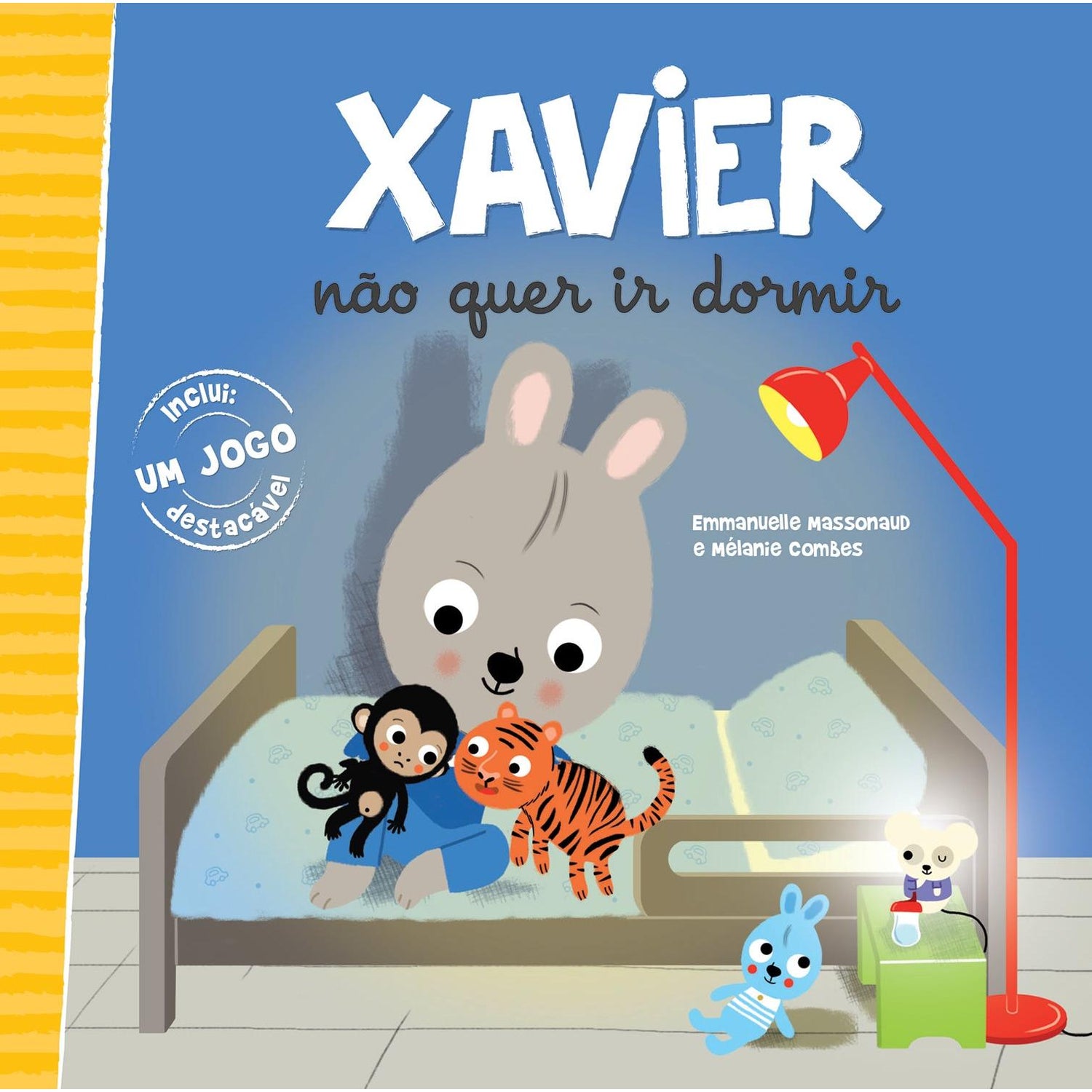 Xavier Não Quer Ir Dormir de Emmanuelle Massonaud