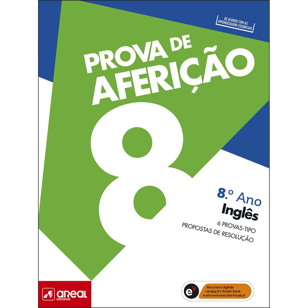 Prova de Aferição - Inglês - 8.º Ano