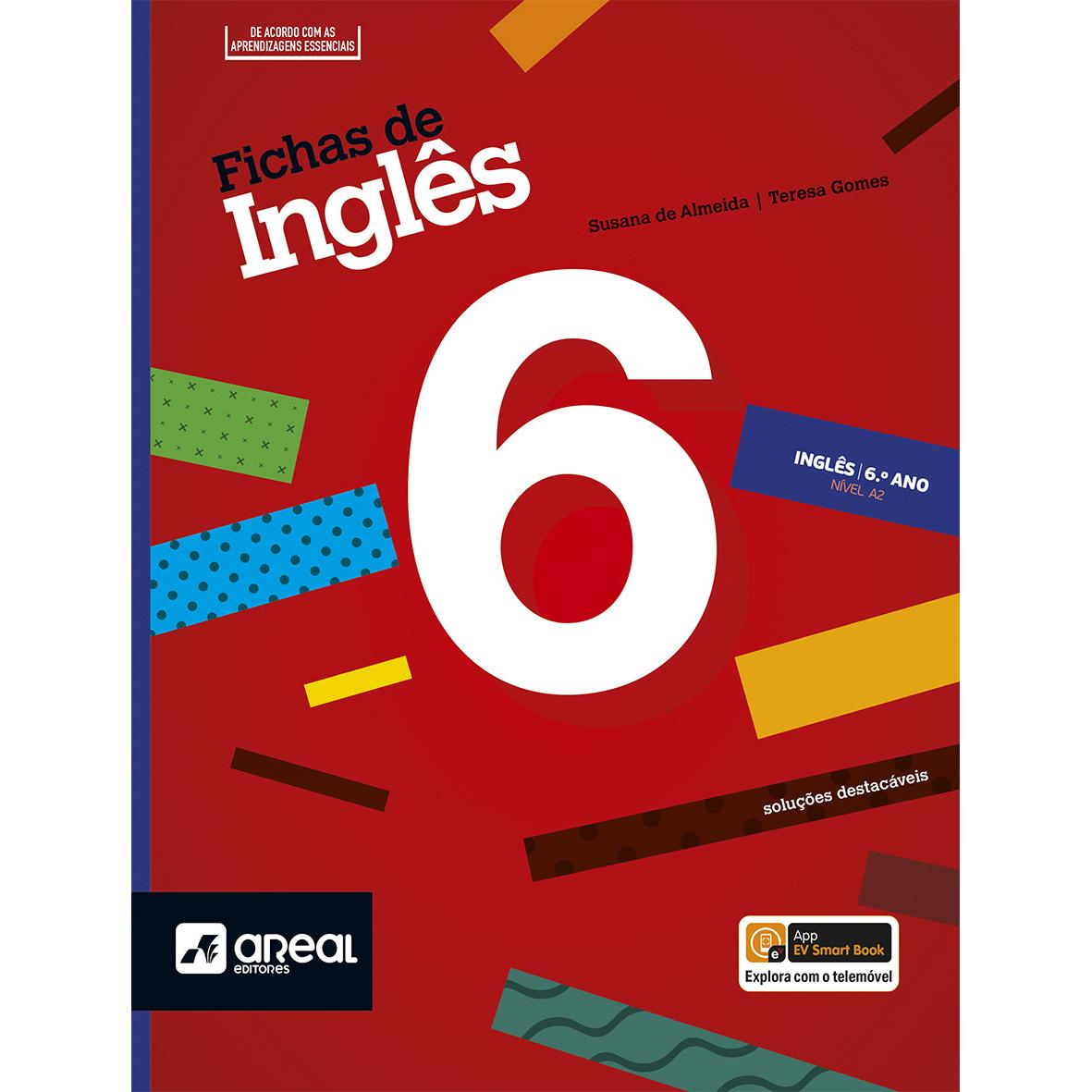 Fichas de Inglês - Nível A2 - 6.º Ano