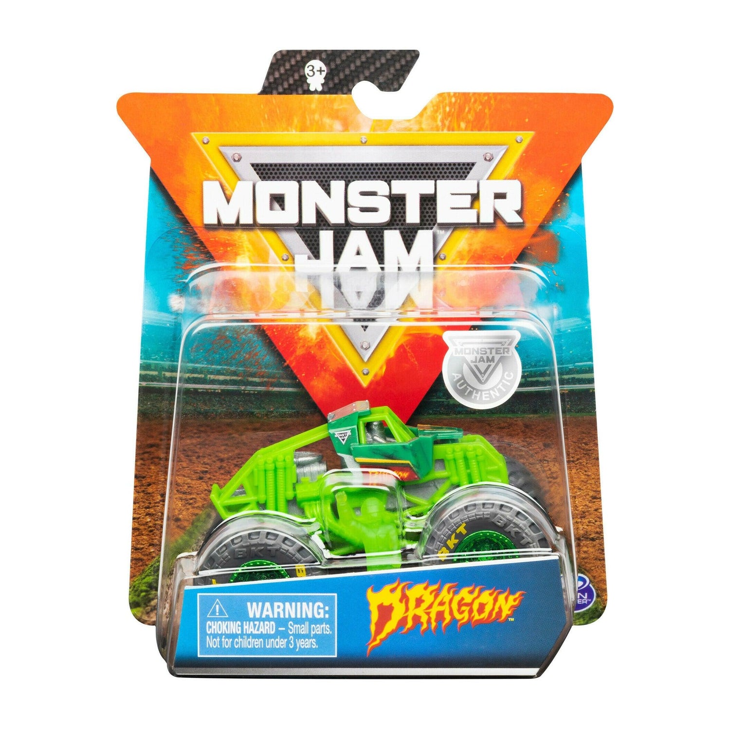 Monster Jam - Veículos 1:64 (artigo sortido)