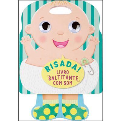 Risada! - Livro Saltitante com Som