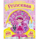 Cola, Pinta e Brinca - Princesas