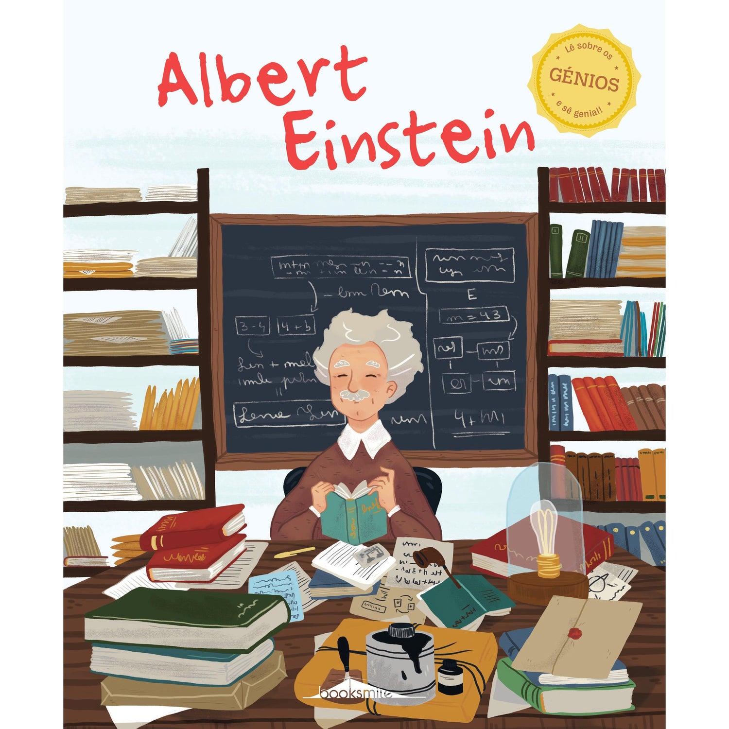 Génios Nº 6 - Albert Einstein de Jane Kent