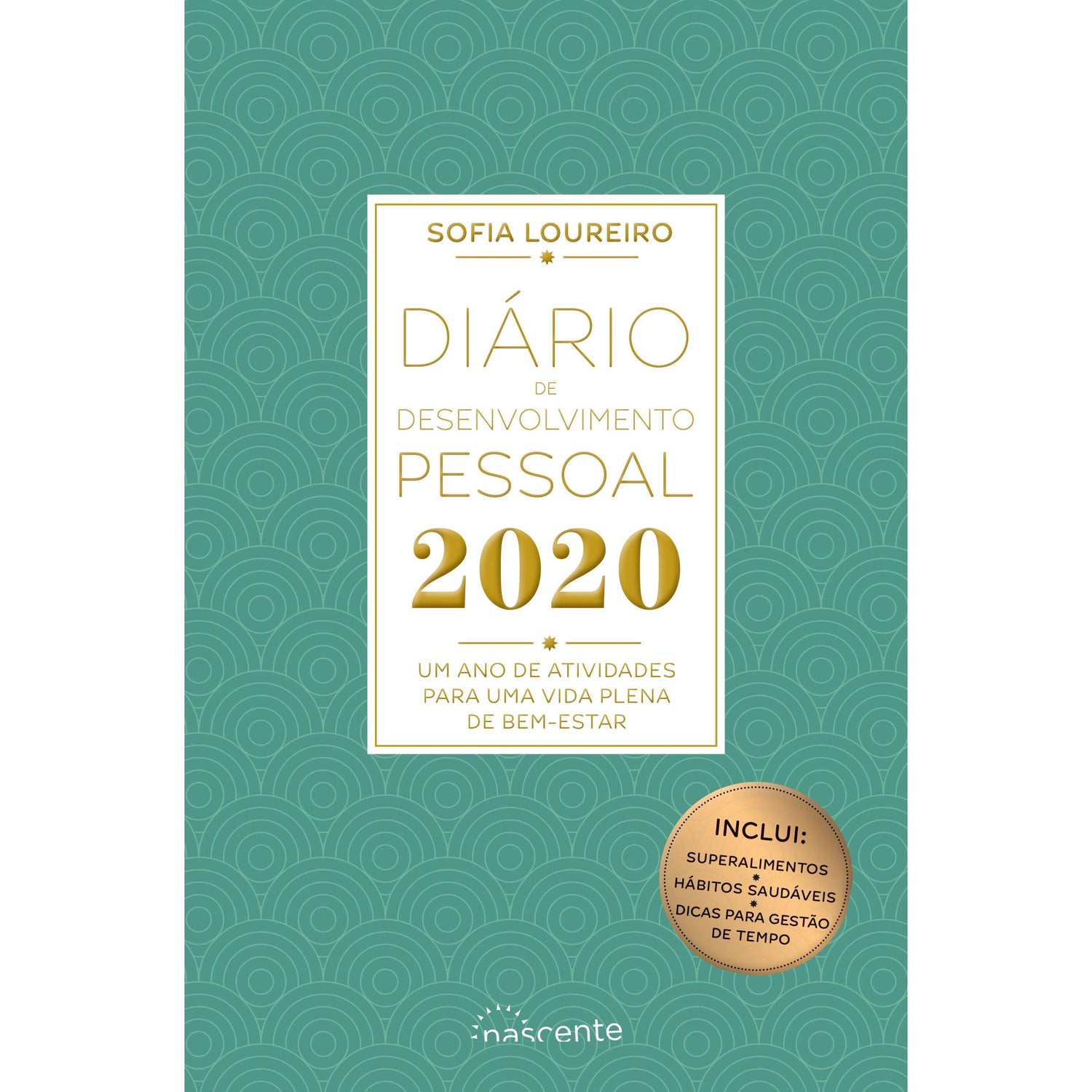 Diário de Desenvolvimento Pessoal 2020 de Sofia Loureiro