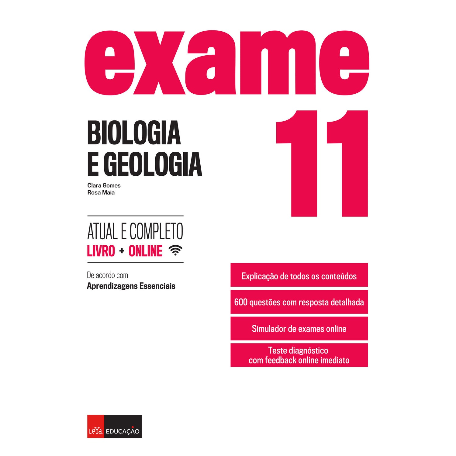 Exame Biologia e Geologia 11.º Ano