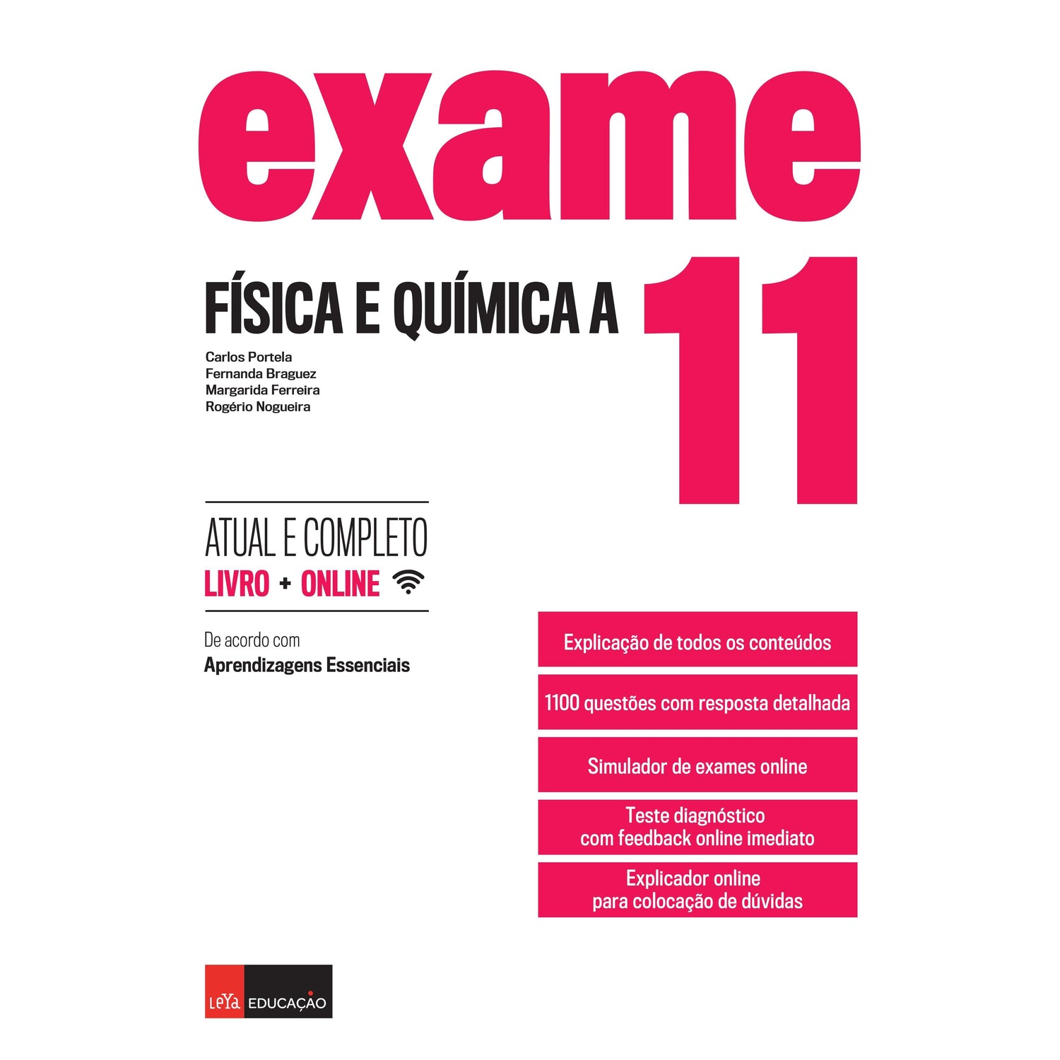 Exame - Física e Química A - 11º Ano de Vários Autores