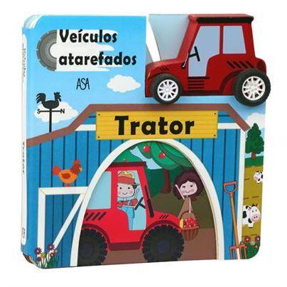 Veículos Atarefados - Trator