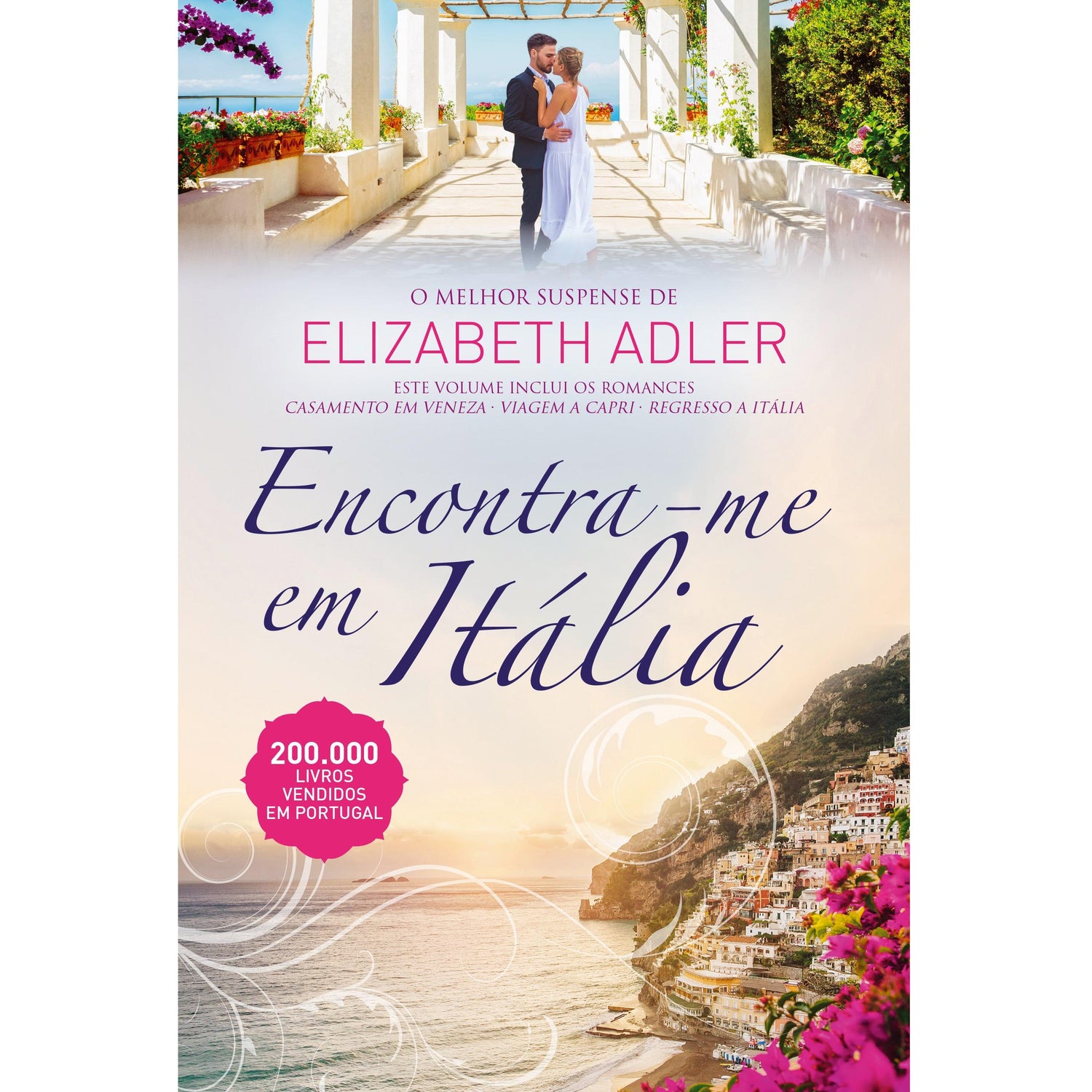 Encontra-me em Itália de Elizabeth Adler