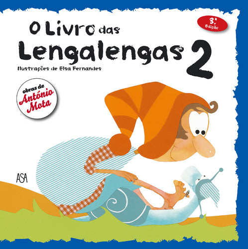 O Livro das Lengalengas 2 de António Mota