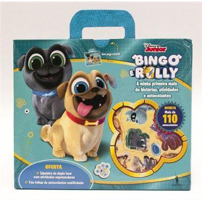Bingo e Rolly de Disney - Mala de Atividades