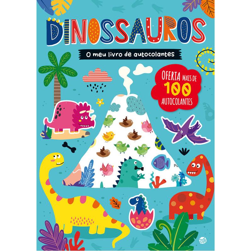O Meu Livro Autocolantes - Dinossauros