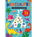 O Meu Livro Autocolantes - Dinossauros