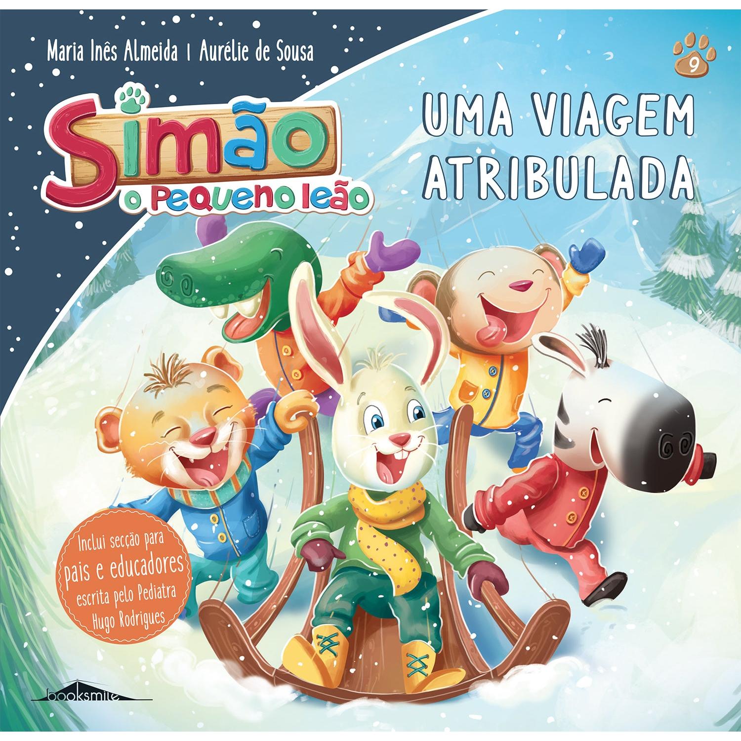 Simão, o Pequeno Leão: Uma Viagem Atribulada de Maria Inês Almeida