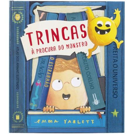 Trincas - À Procura do Monstro de Emma Yarlett