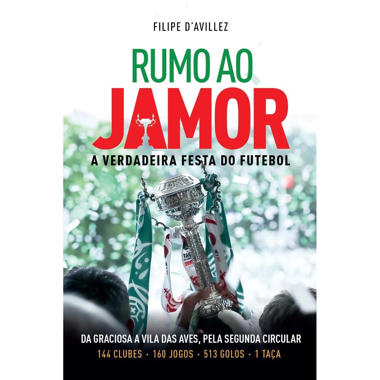 Rumo ao Jamor de Filipe d'Avillez