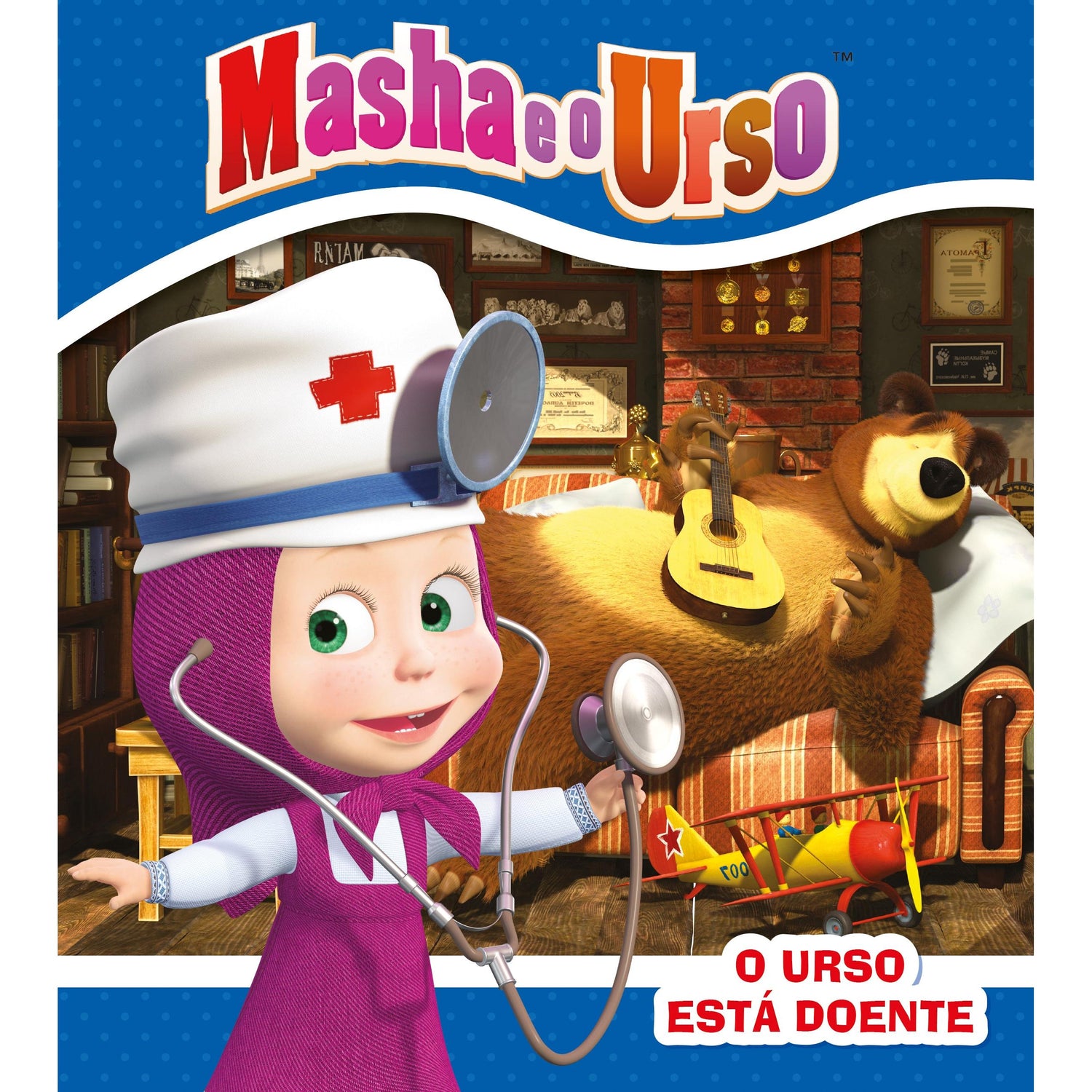 Masha e o Urso - O Urso Está Doente