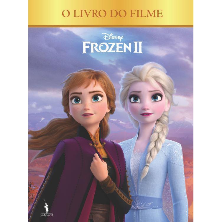 Frozen 2 - o Livro do Filme de Disney