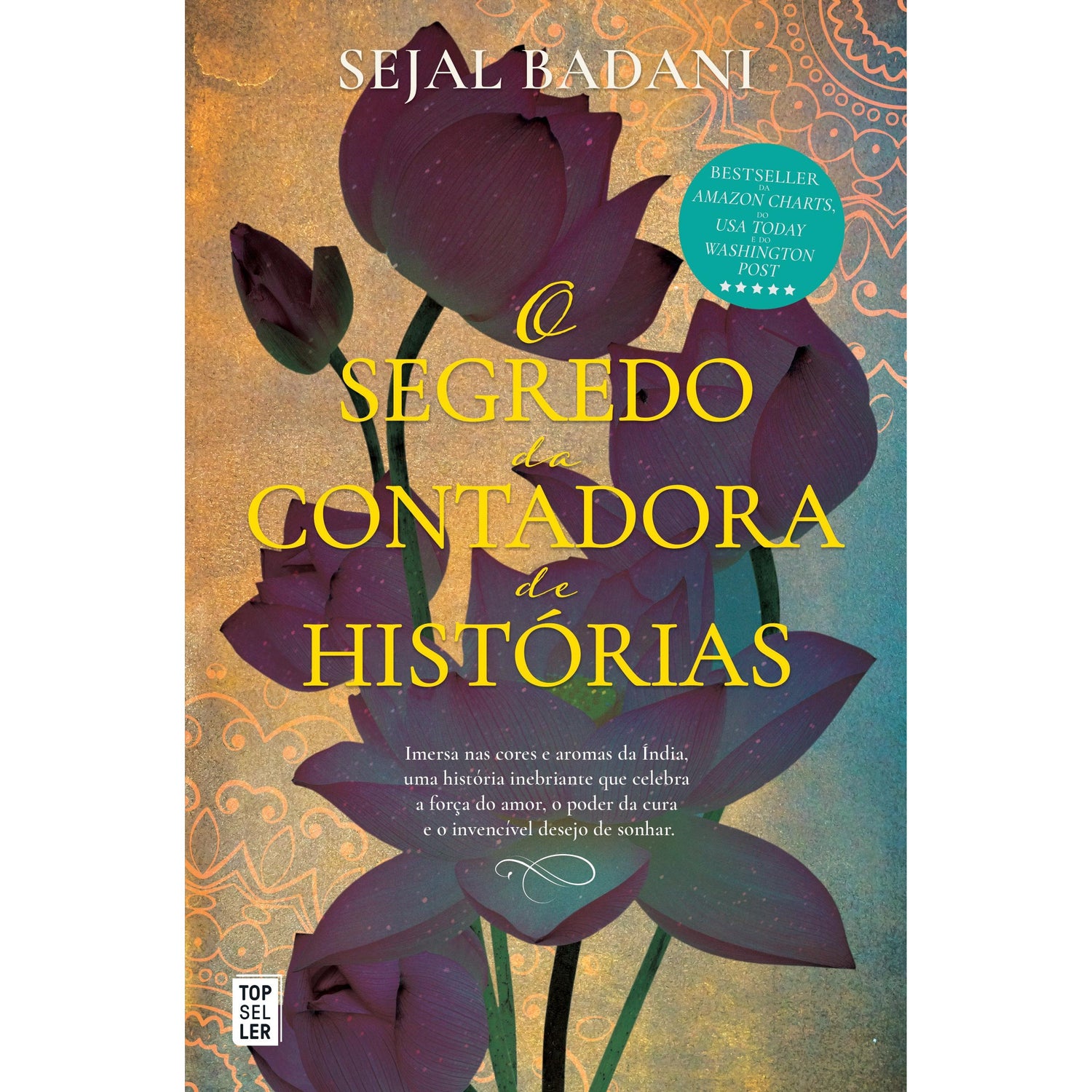 O Segredo da Contadora de Histórias de Sejal Badani
