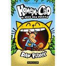 Homem-Cão - o Deus das Pulgas de Dav Pilkey