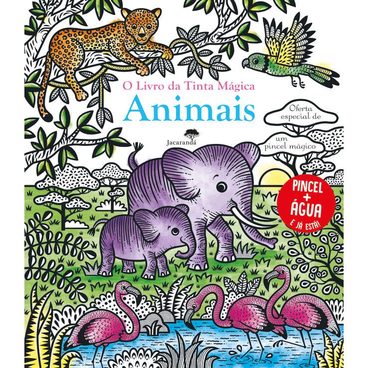 O Livro da Tinta Mágica - Animais