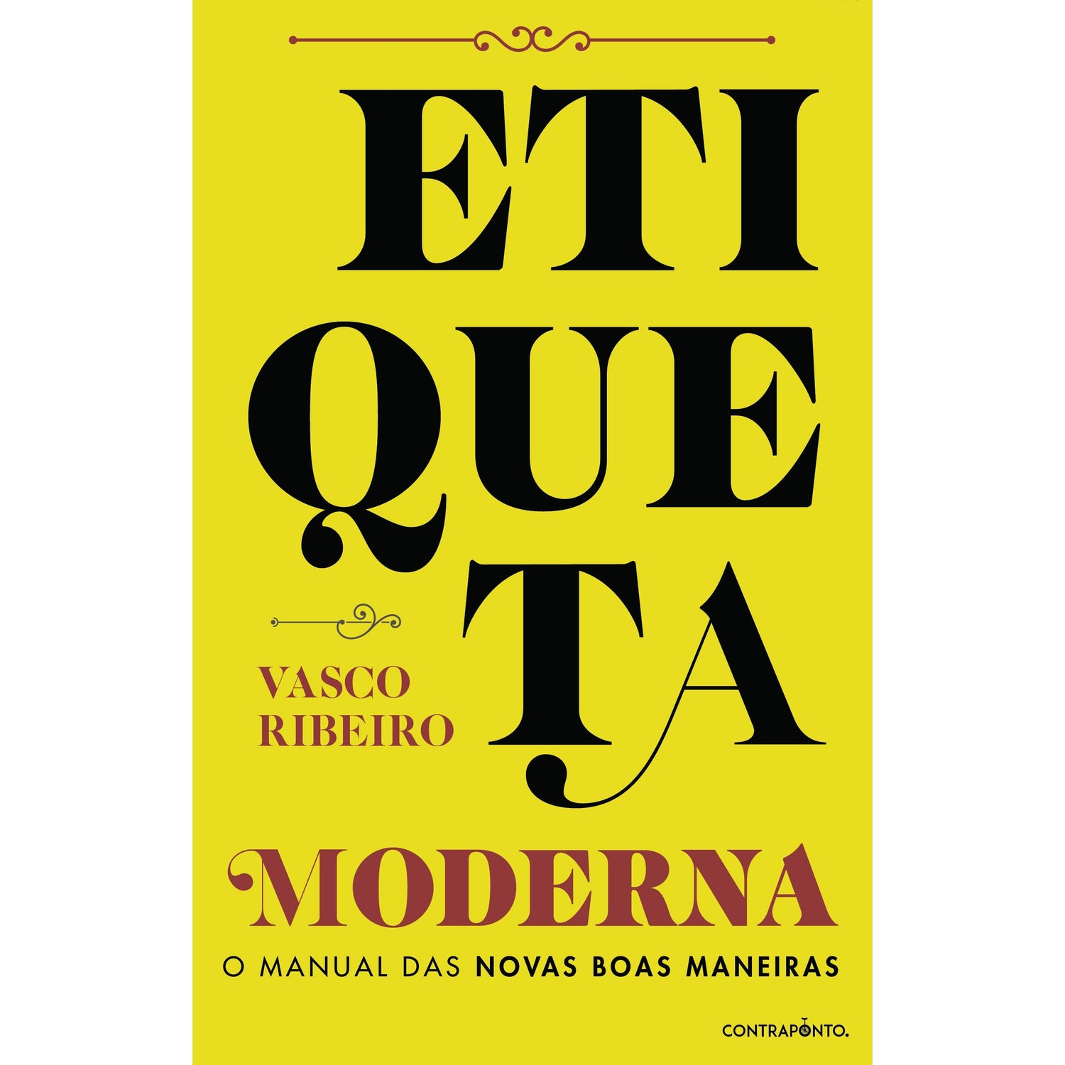 Etiqueta Moderna de Vasco Ribeiro
