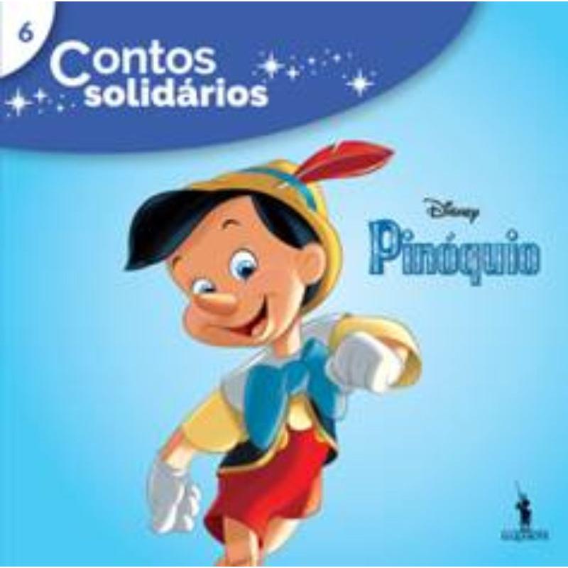 Pinóquio   Contos Solidários 6