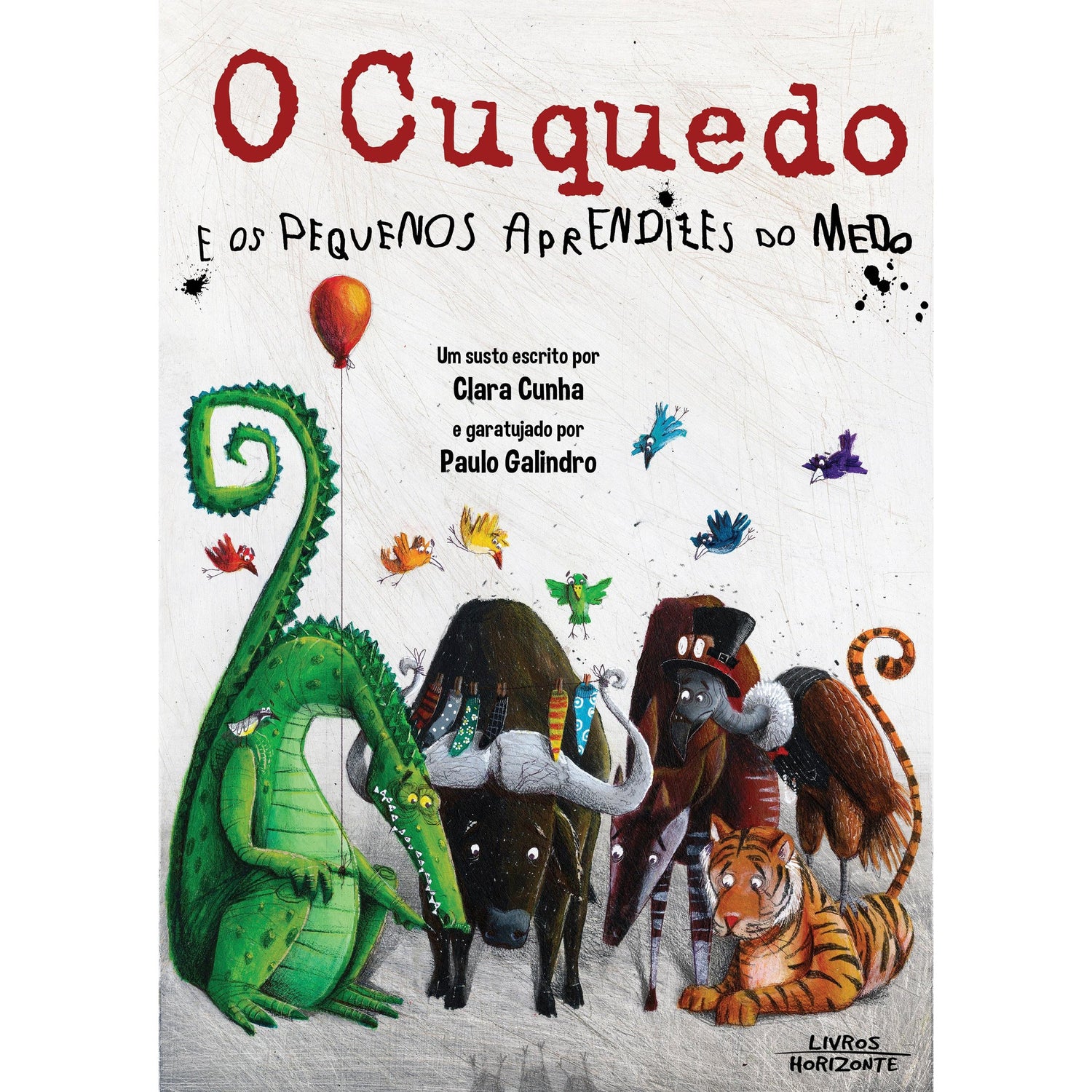 O Cuquedo e os Pequenos Aprendizes do Medo de Clara Cunha