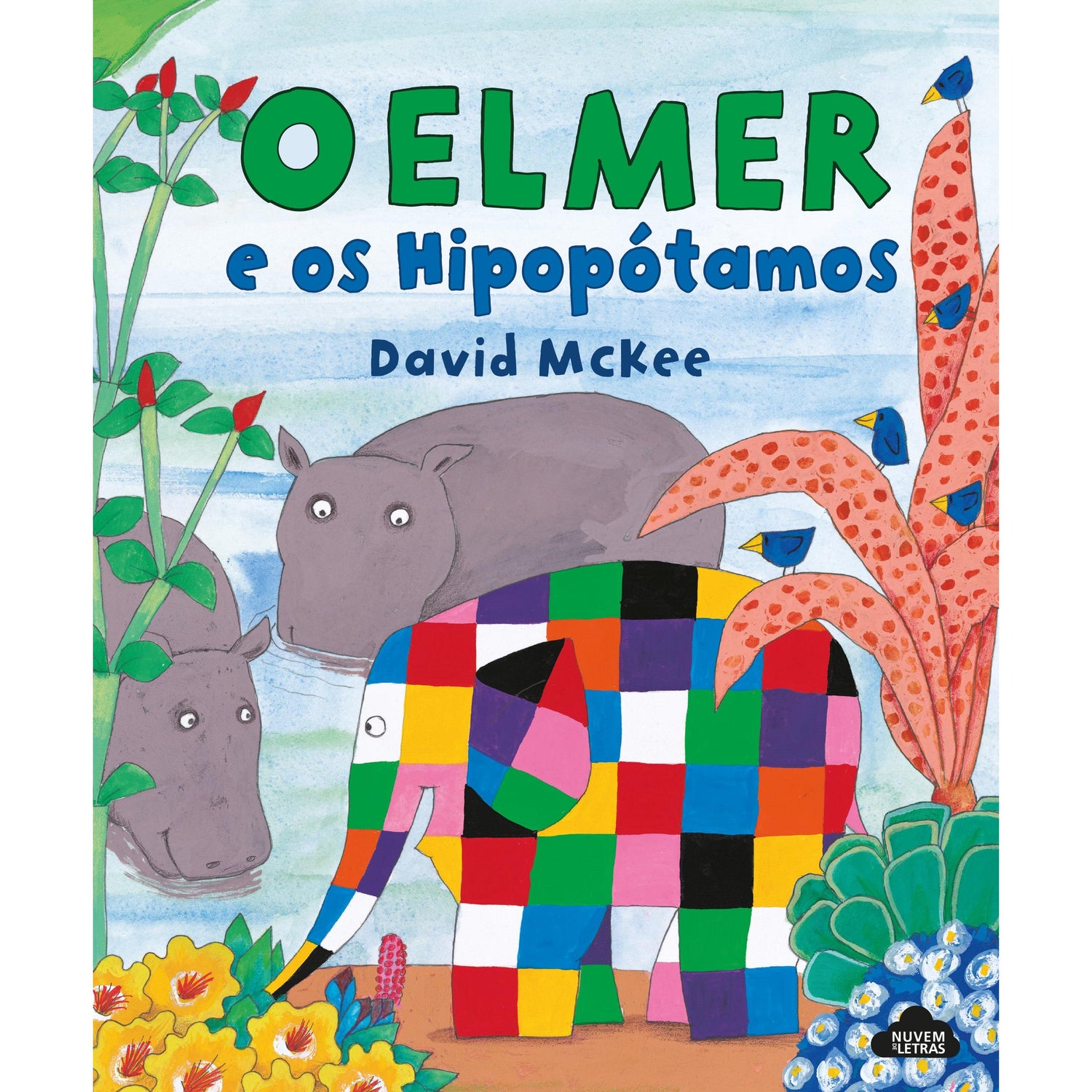 O Elmer e os Hipopótamos de David McKee