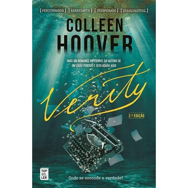Verity  de Colleen Hoover   (2ª Edição)