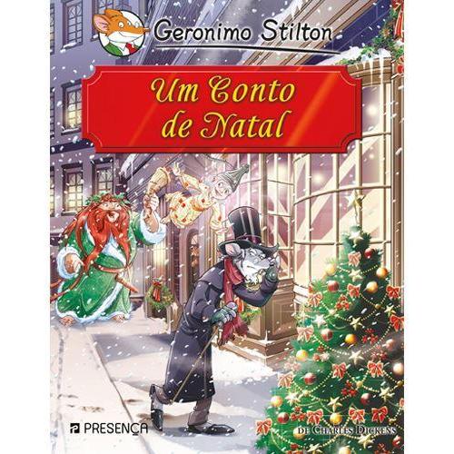 Um Conto de Natal de Charles Dickens de Geronimo Stilton