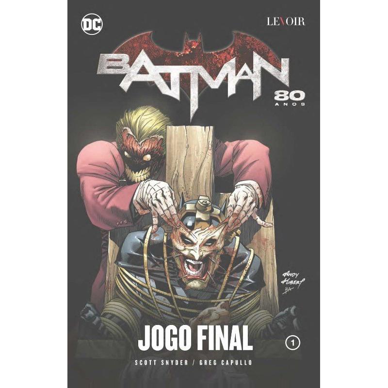 Batman 80 Anos: Jogo Final de Scott Snyder, Greg Capullo