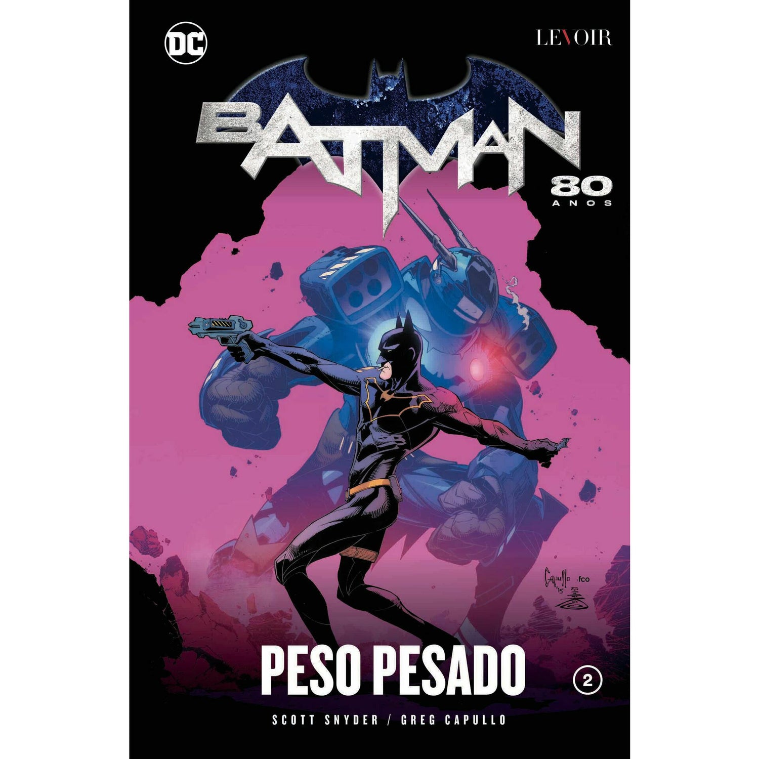 Batman 80 Anos - Peso Pesado de Scott Snyder