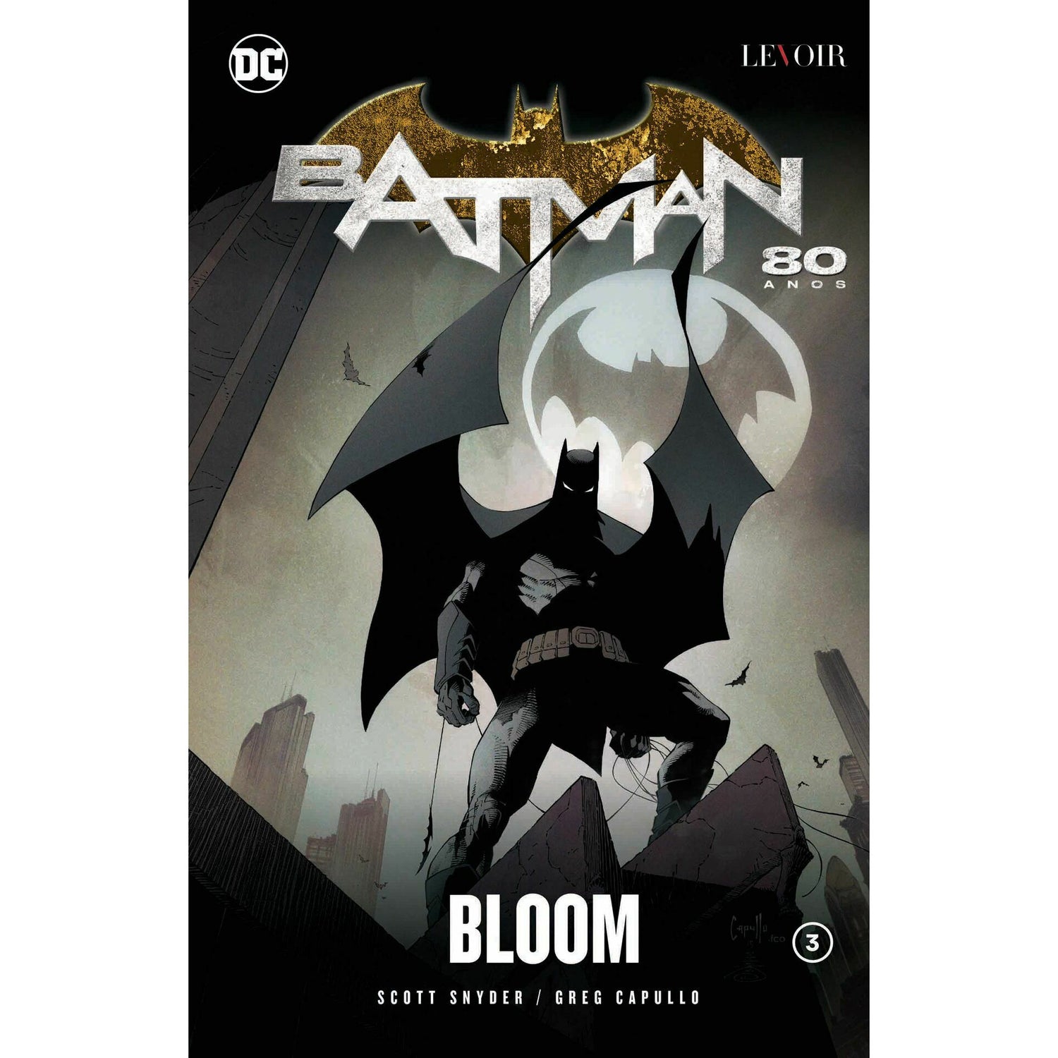 Batman 80 Anos - Bloom de Scott Snyder