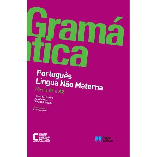 Gramática de Português Língua Não Materna - Níveis A1 e A2