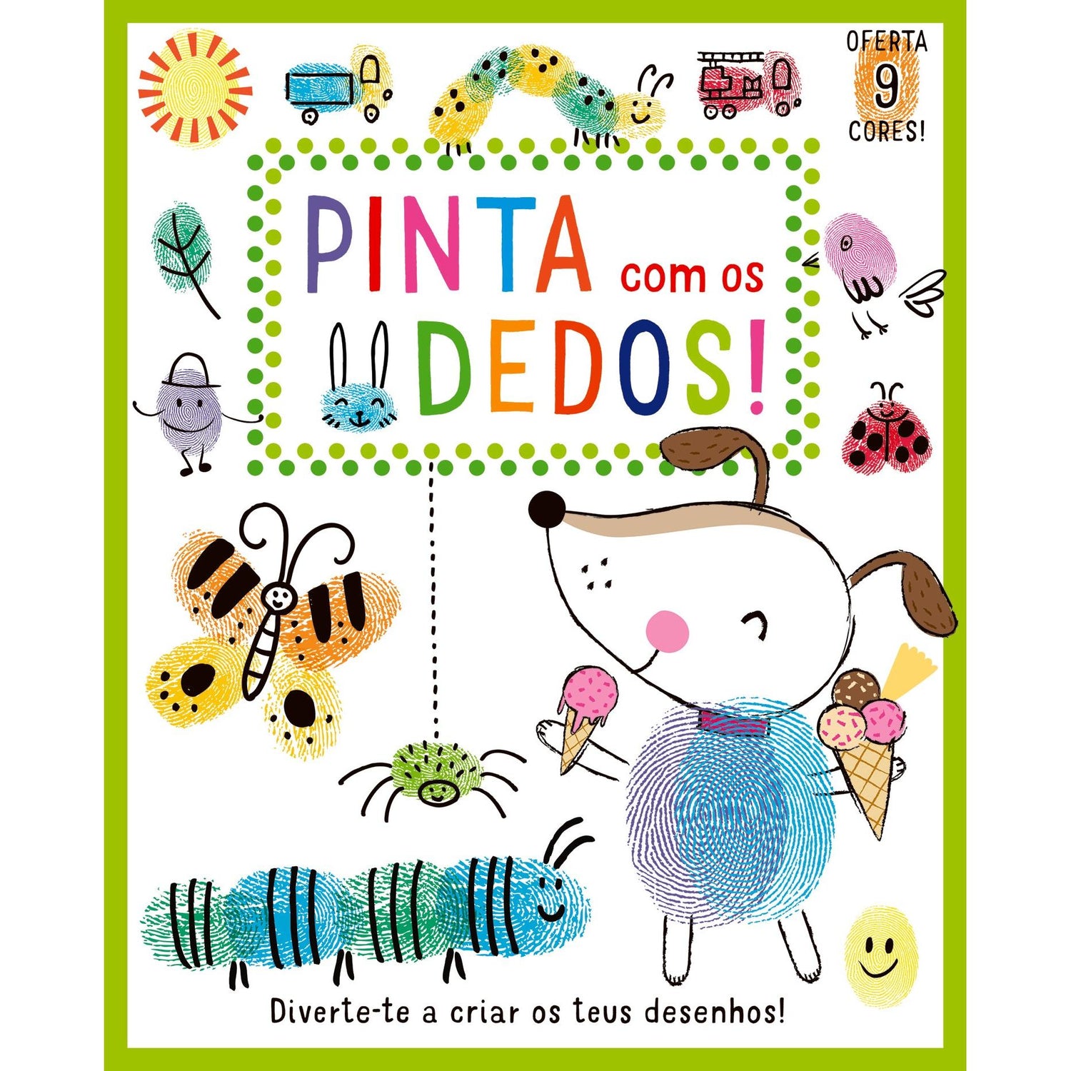 Pinta com os Dedos!
