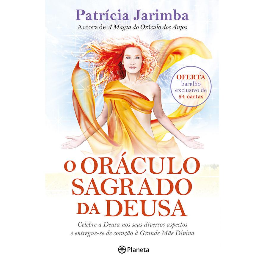 O Oráculo Sagrado da Deusa de Patrícia Jarimba